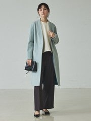 ショートビーバーコート