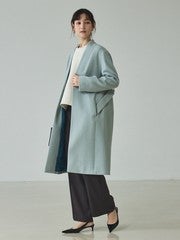 ショートビーバーコート