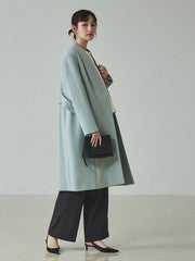 ショートビーバーコート