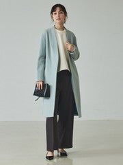 ショートビーバーコート