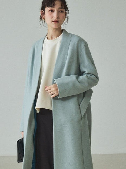 ショートビーバーコート