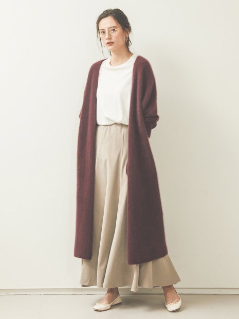 ラクーンカーディガン