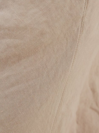 麻製品染パンツ