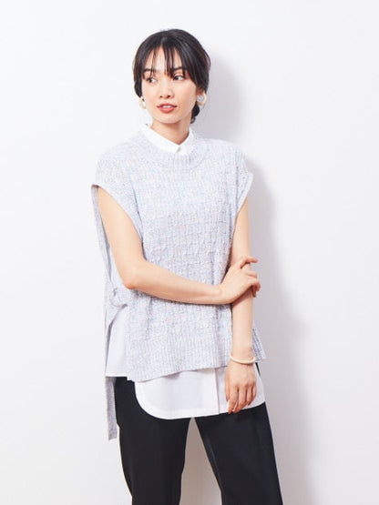 カスリローゲージニット