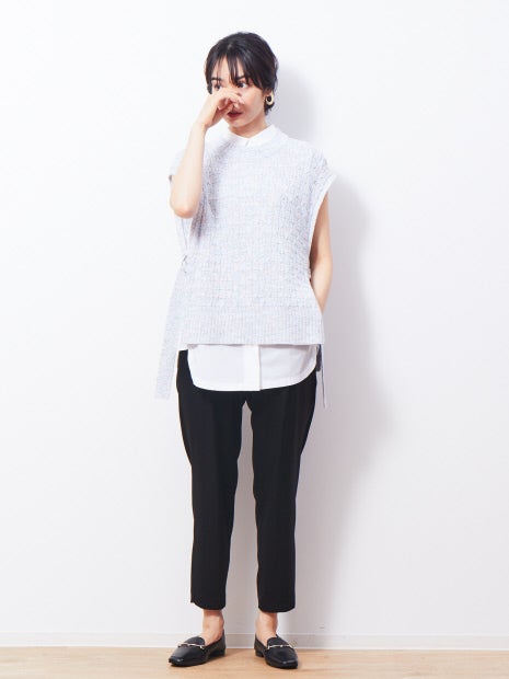 カスリローゲージニット