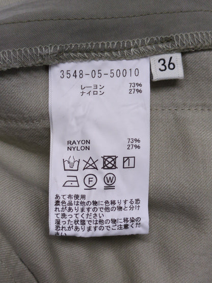 エレガンスサテンカーゴパンツ