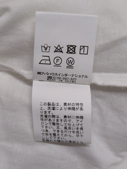 スカラップレースドッキングプルオーバー