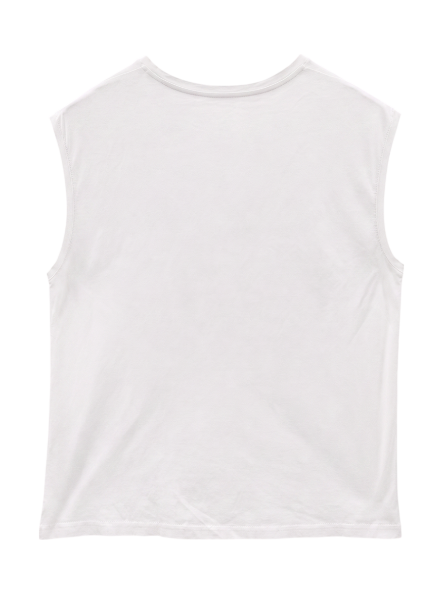 CHGNON  ロゴノースリーブTシャツ
