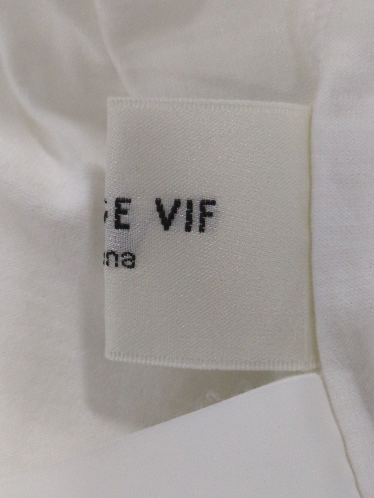 CHGNON  ロゴノースリーブTシャツ
