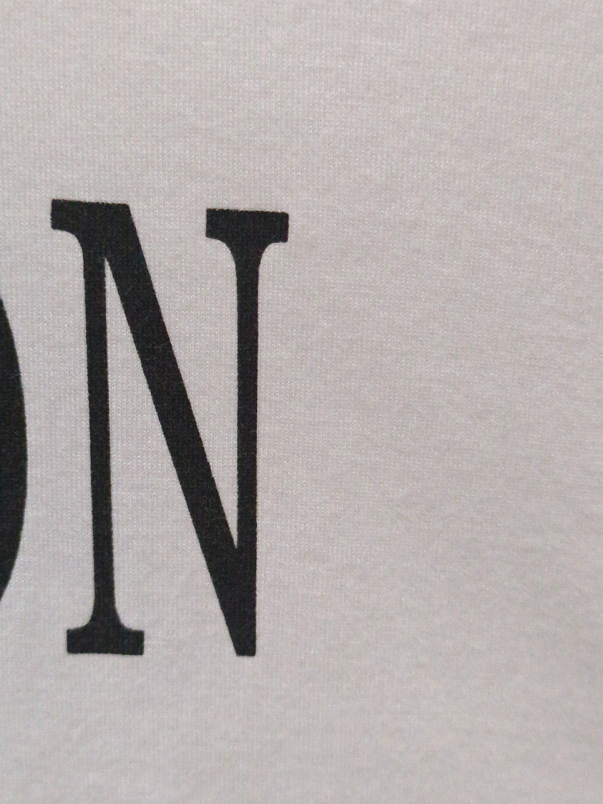 CHGNON  ロゴノースリーブTシャツ