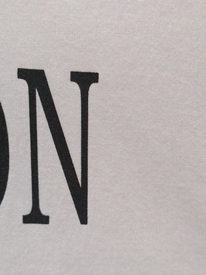 CHGNON  ロゴノースリーブTシャツ