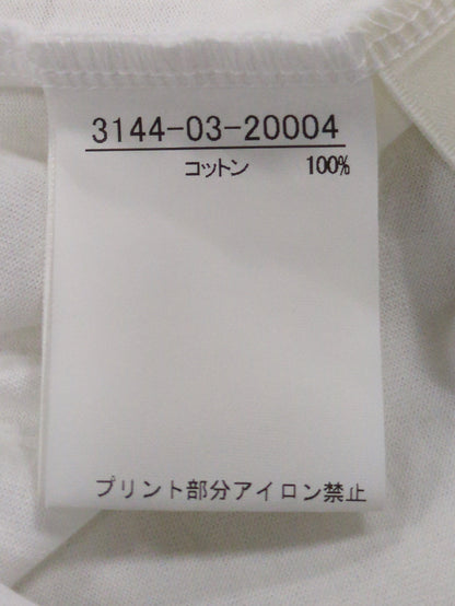 CHGNON  ロゴノースリーブTシャツ