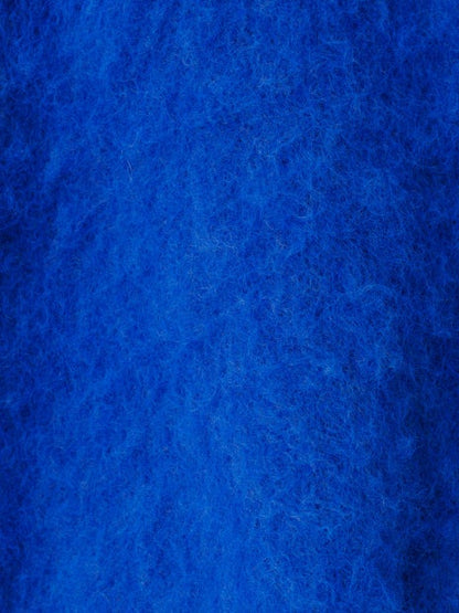 シャギー ニットプルオーバー