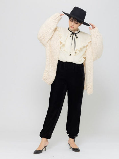 ベルベットパンツ