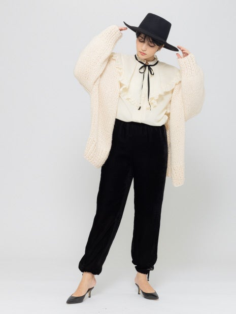 ベルベットパンツ