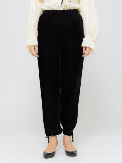 ベルベットパンツ