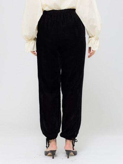 ベルベットパンツ