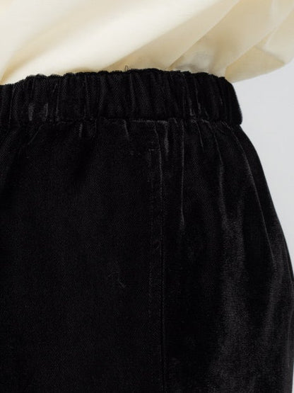 ベルベットパンツ
