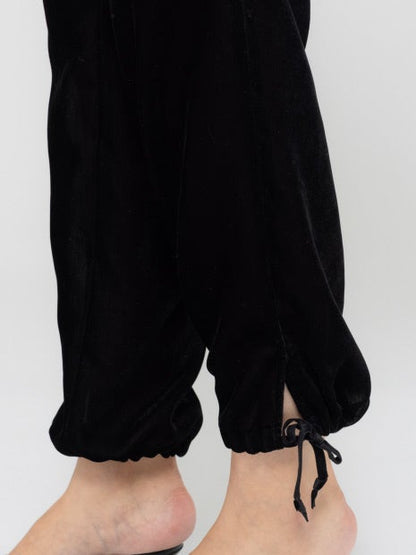 ベルベットパンツ