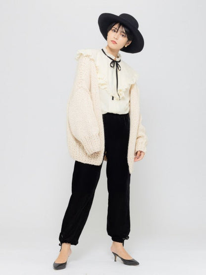 ベルベットパンツ