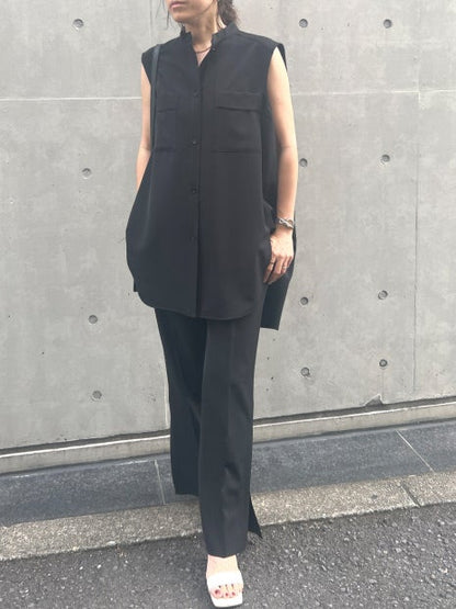 【セットアップ対応】ノースリブラウス