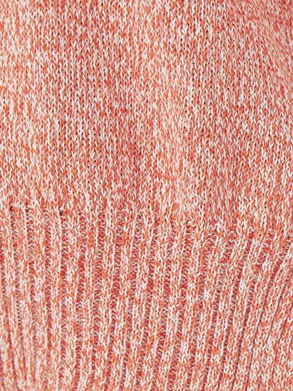 ギマコットンボートネックニット