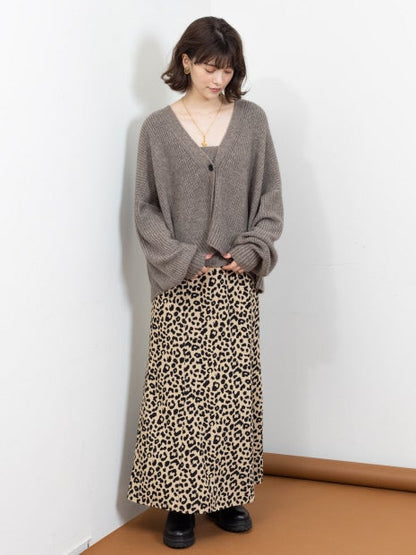 W混アンサンブルニット