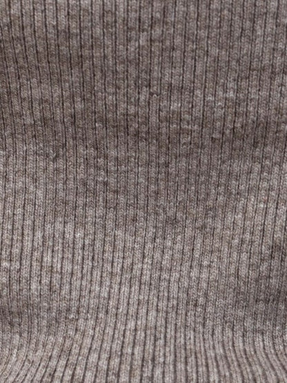 W混アンサンブルニット