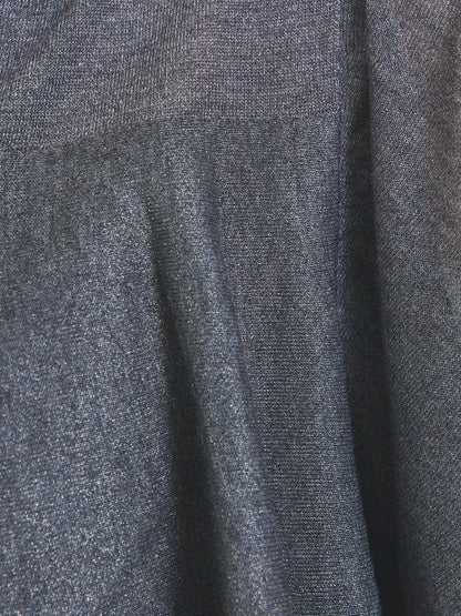 ラメフレアニットプルオーバー