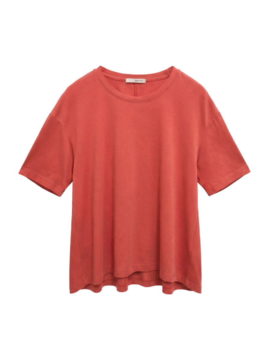 クールスムースフレアーTシャツ