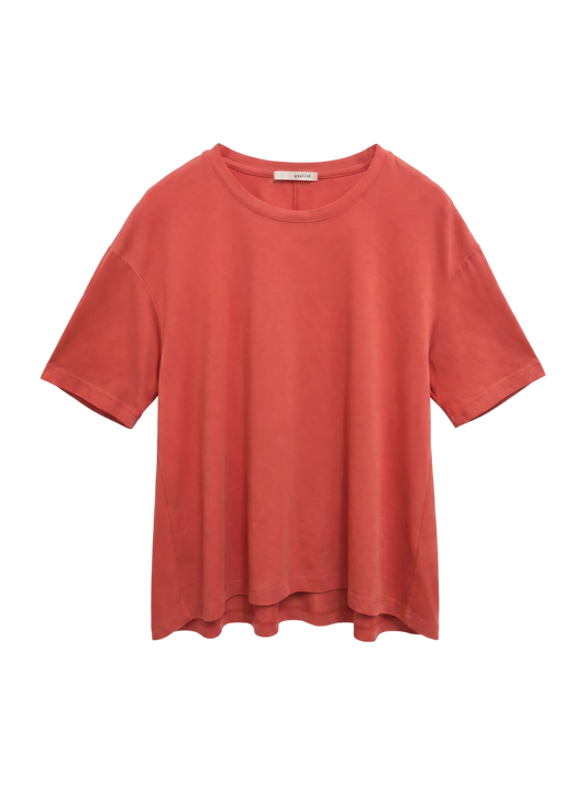 クールスムースフレアーTシャツ