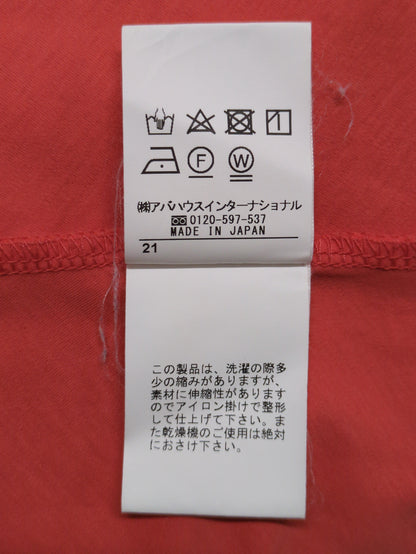 クールスムースフレアーTシャツ
