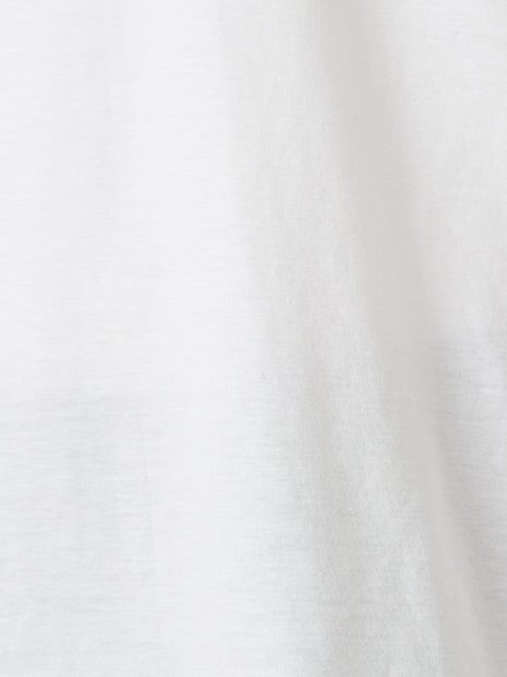 ユルネックロゴTシャツ