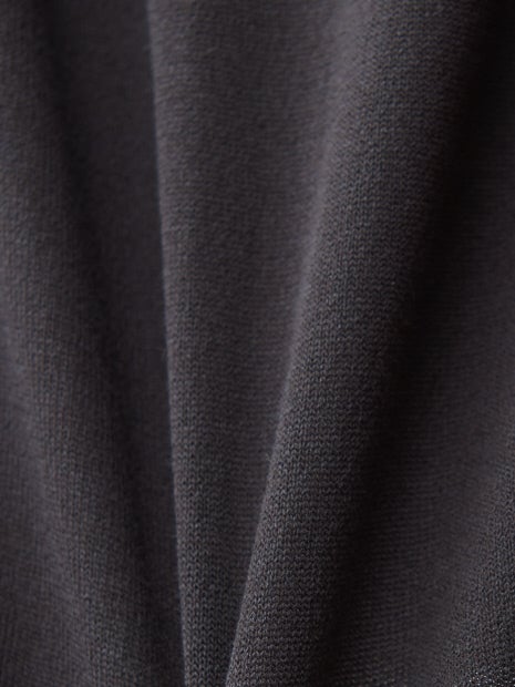 《アンサンブル対応》コットンストレッチノースリーブニット