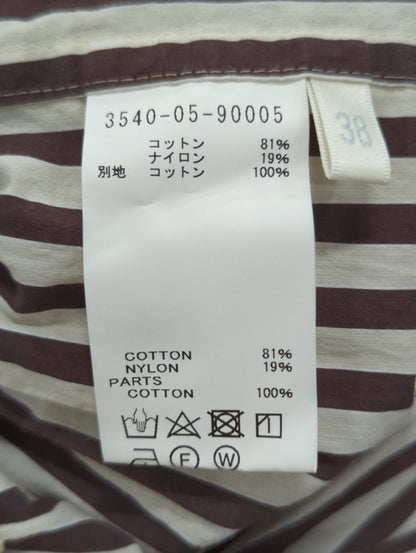 ストライプワンピース