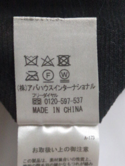 ダイヤチェックエンボス コーデュロイ パンツ