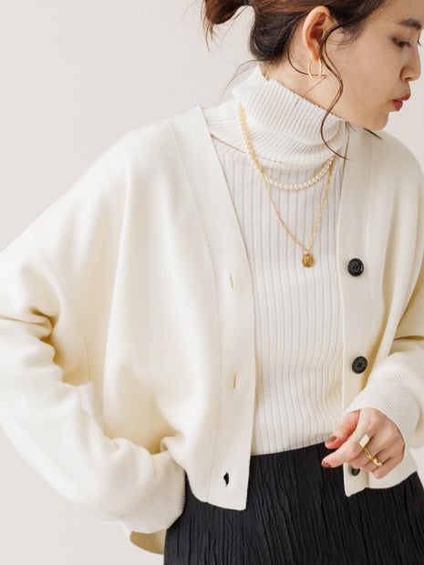 ショートカーディガン