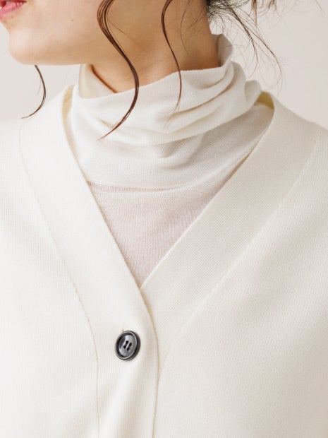 ショートカーディガン