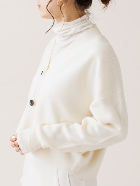 ショートカーディガン