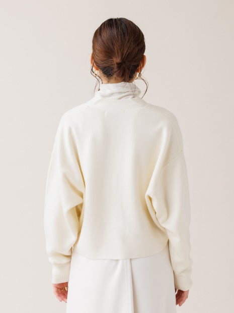 ショートカーディガン