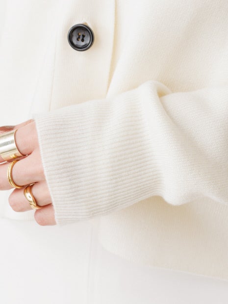 ショートカーディガン