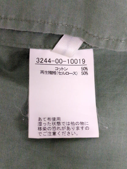 ダンプバンドカラーシャツ