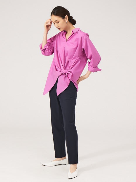 ストレッチシガレットパンツ