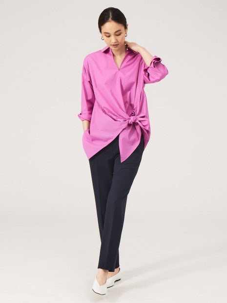 ストレッチシガレットパンツ