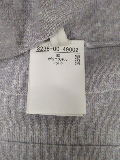 プリーツニットワンピース