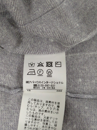 プリーツニットワンピース