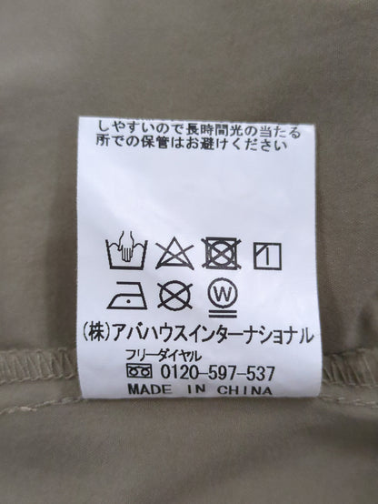 タックテーパードサロペットオールインワン