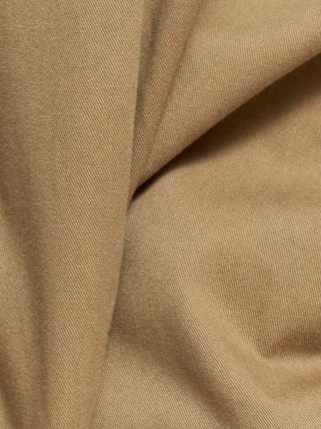 ボリュームスリーブスタンドカラーコート