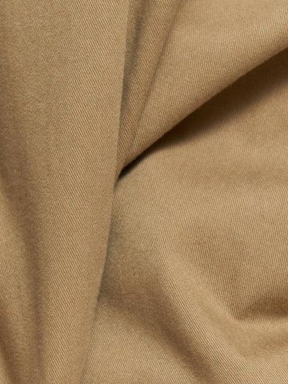 ボリュームスリーブスタンドカラーコート