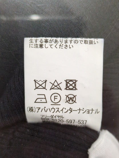 リブチューブトップ